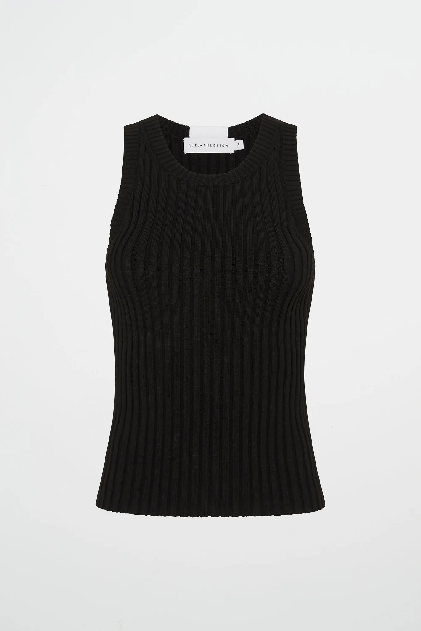 Slim Knitted Tank 107 sold by Aje product image thumbnail 2