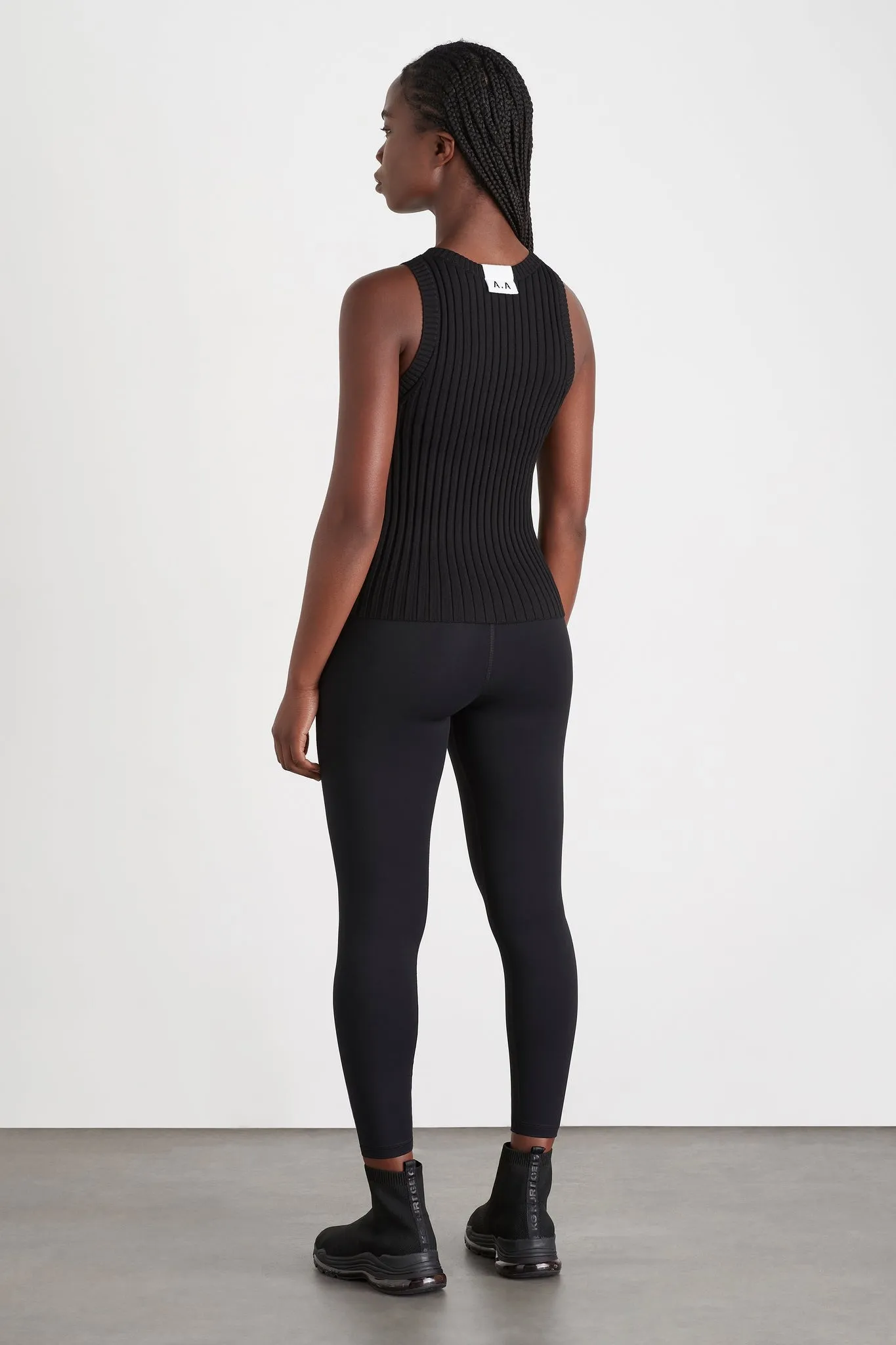 Slim Knitted Tank 107 sold by Aje product image thumbnail 5