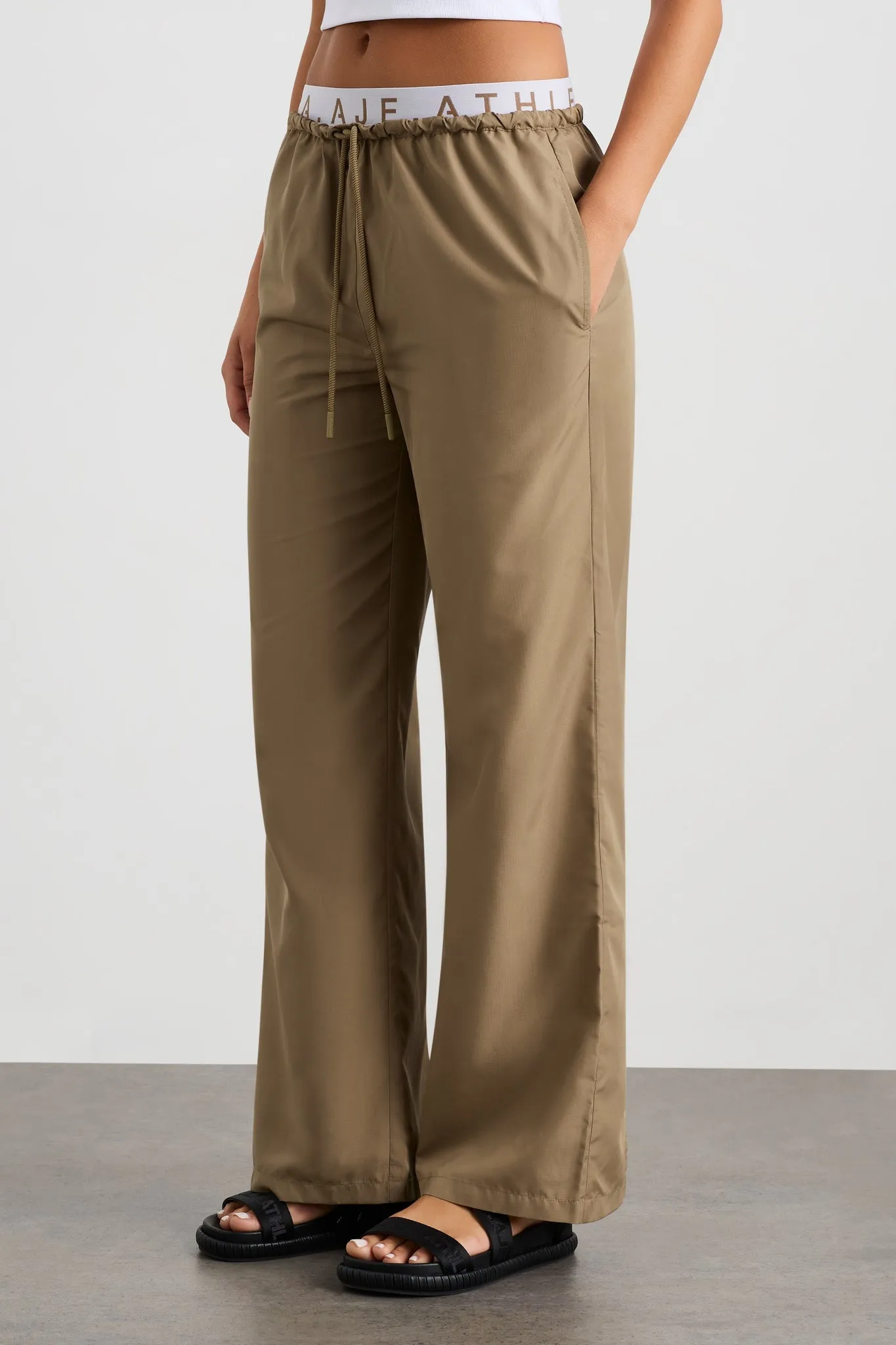Split Back Relaxed Pant 516 sold by Aje product image thumbnail 3