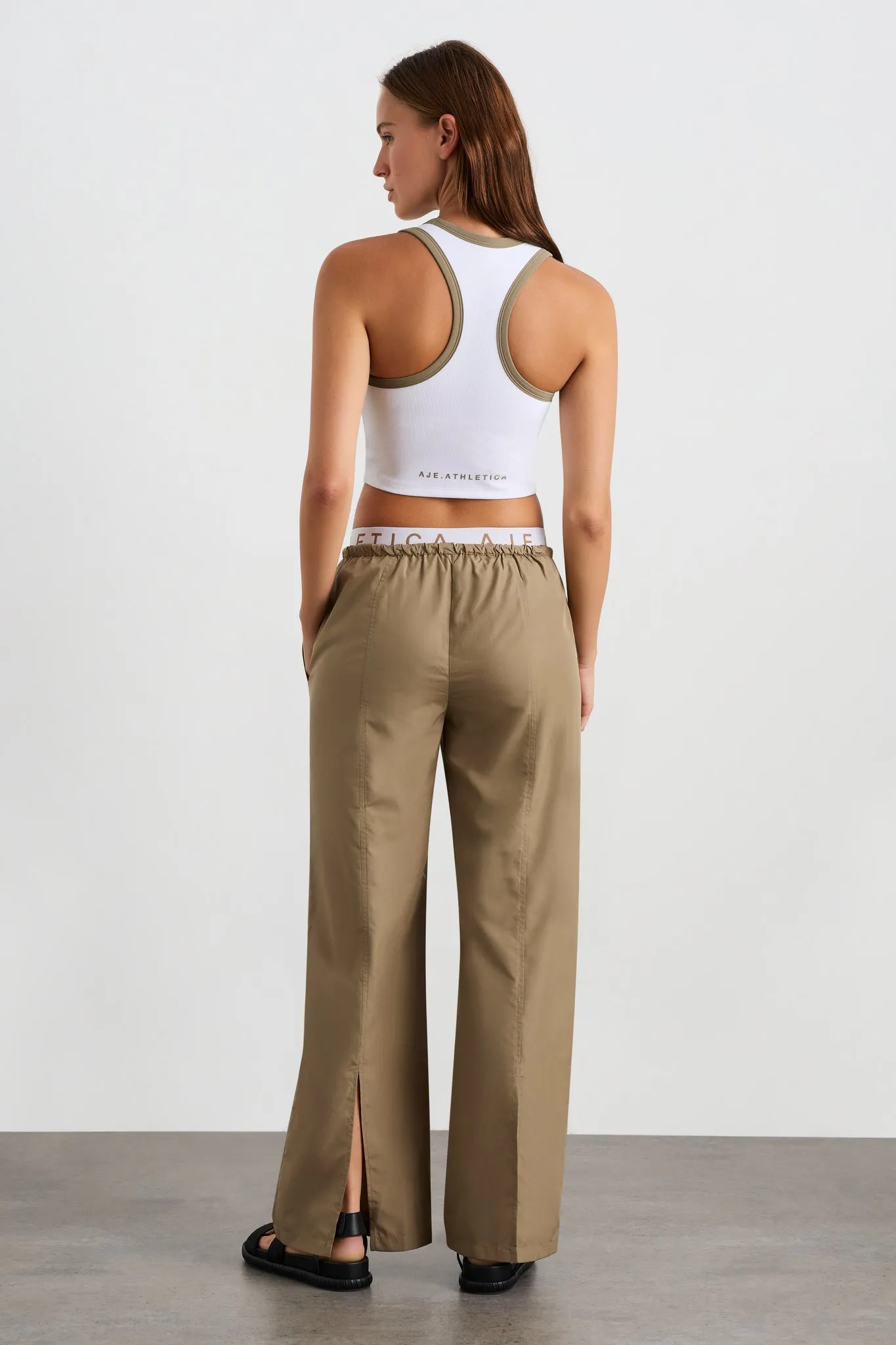Split Back Relaxed Pant 516 sold by Aje product image thumbnail 5