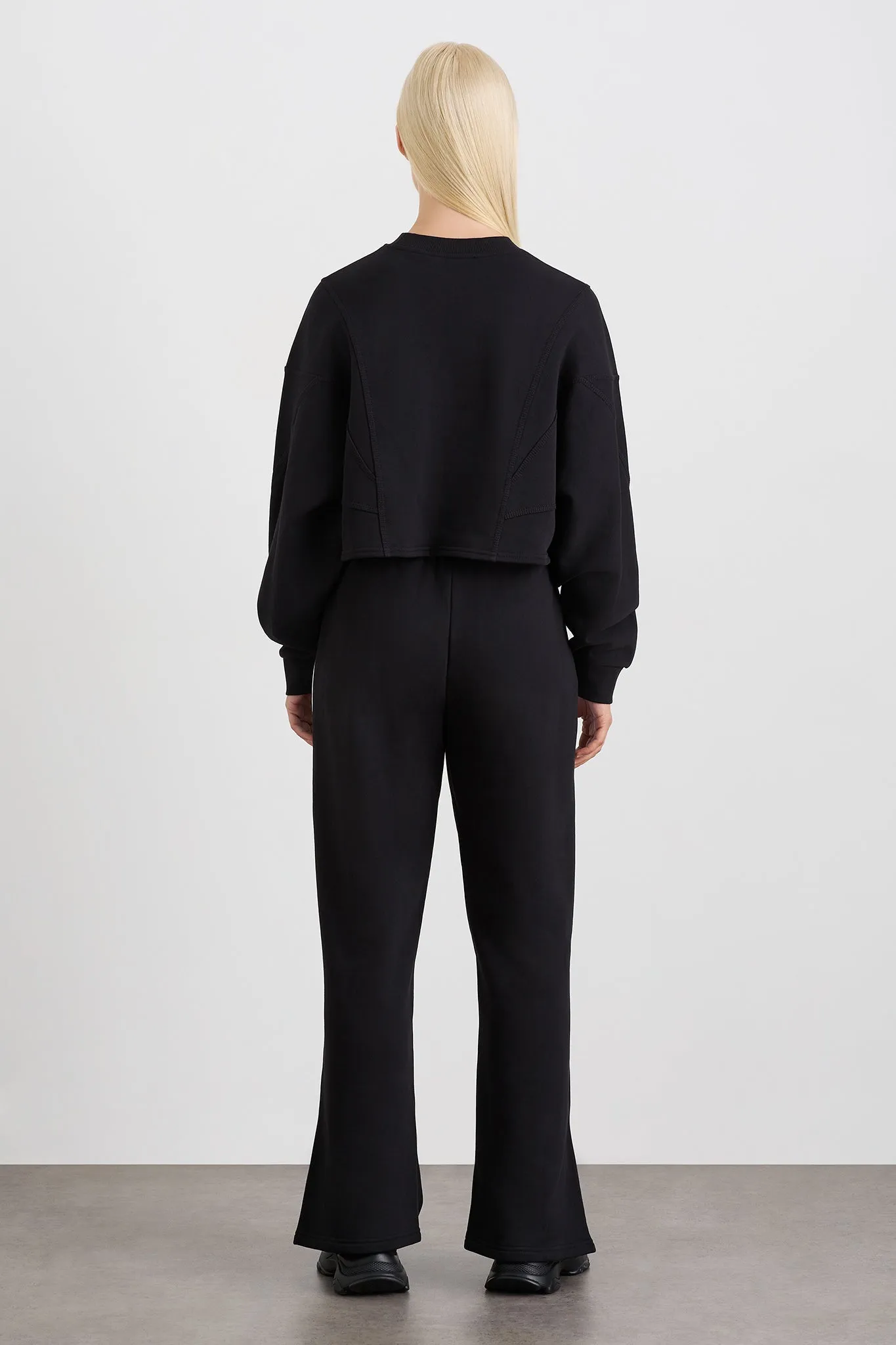 Batwing Crop Crew Jumper 413 sold by Aje product image thumbnail 5