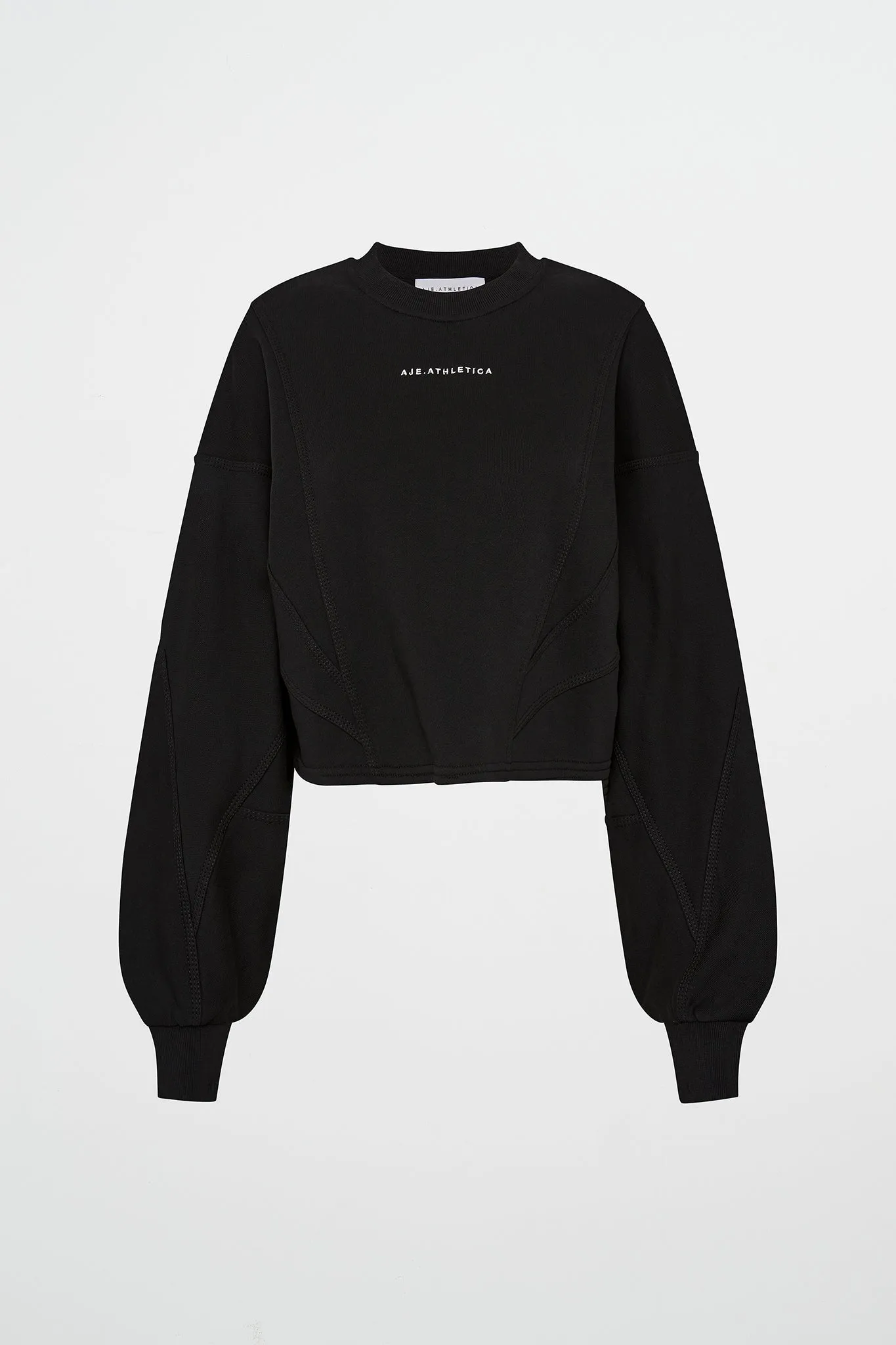 Batwing Crop Crew Jumper 413 sold by Aje product image thumbnail 2