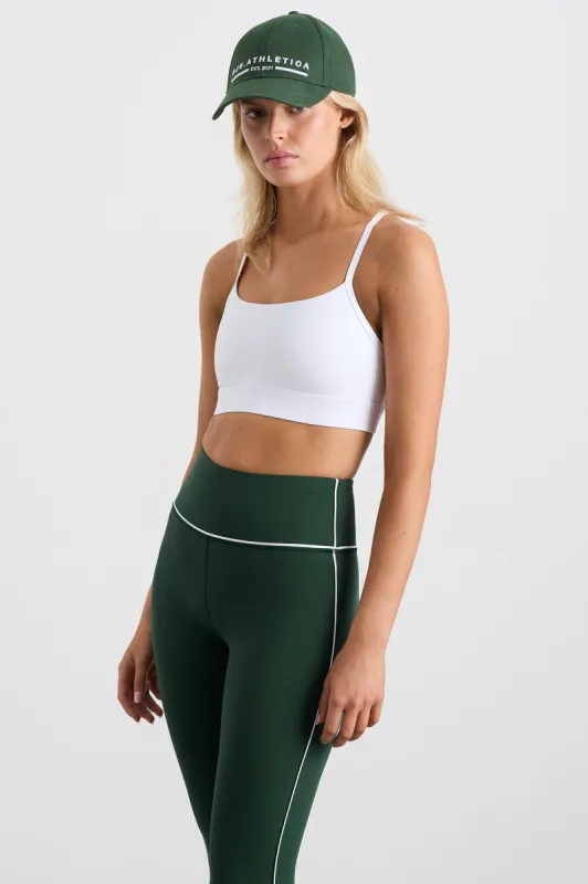 Square Neck Sports Bra 307 sold by Aje