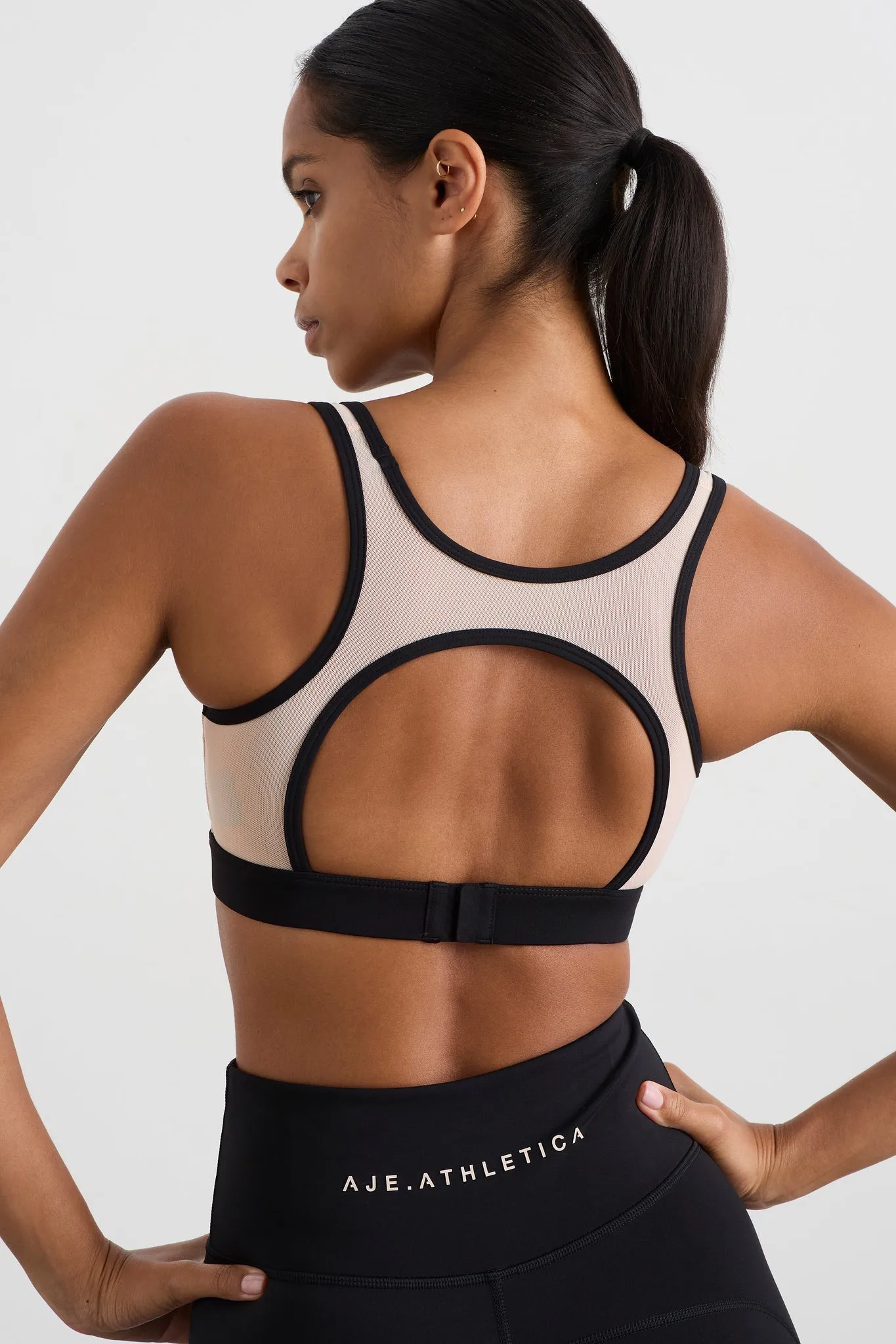 Mesh Racer Bra 365 sold by Aje product image thumbnail 5