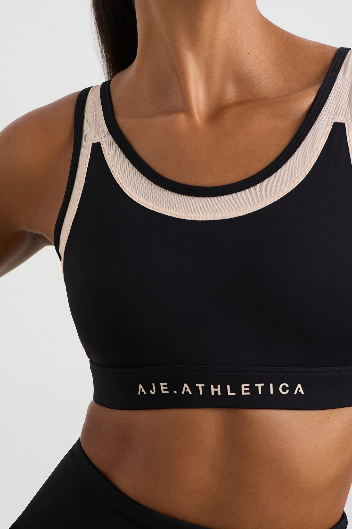 Mesh Racer Bra 365 sold by Aje product image thumbnail 4