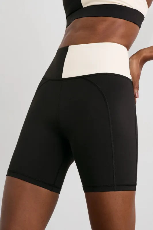 Spliced Bike Short 633 sold by Aje