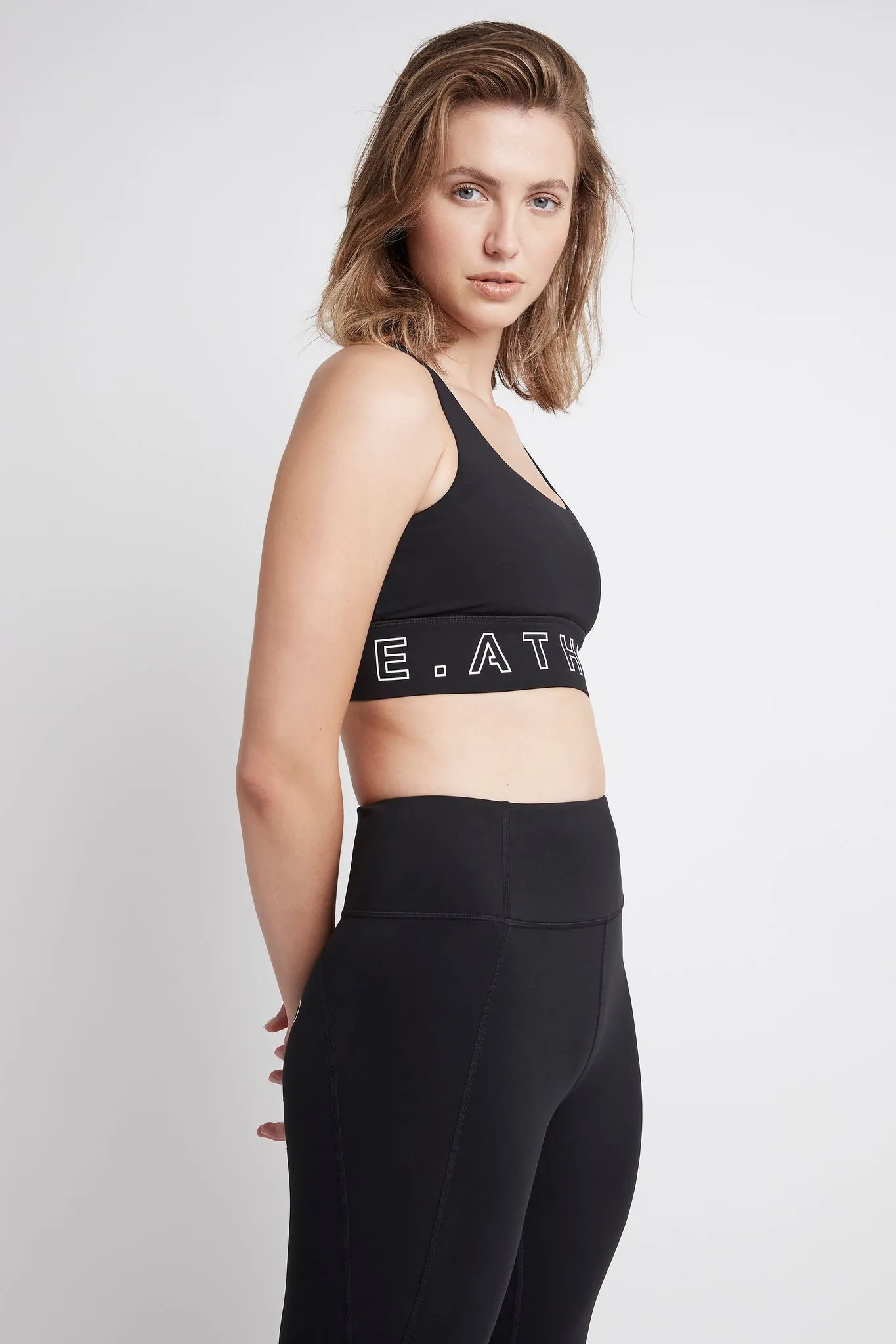 Logotape Sports Bra 310 sold by Aje product image thumbnail 3