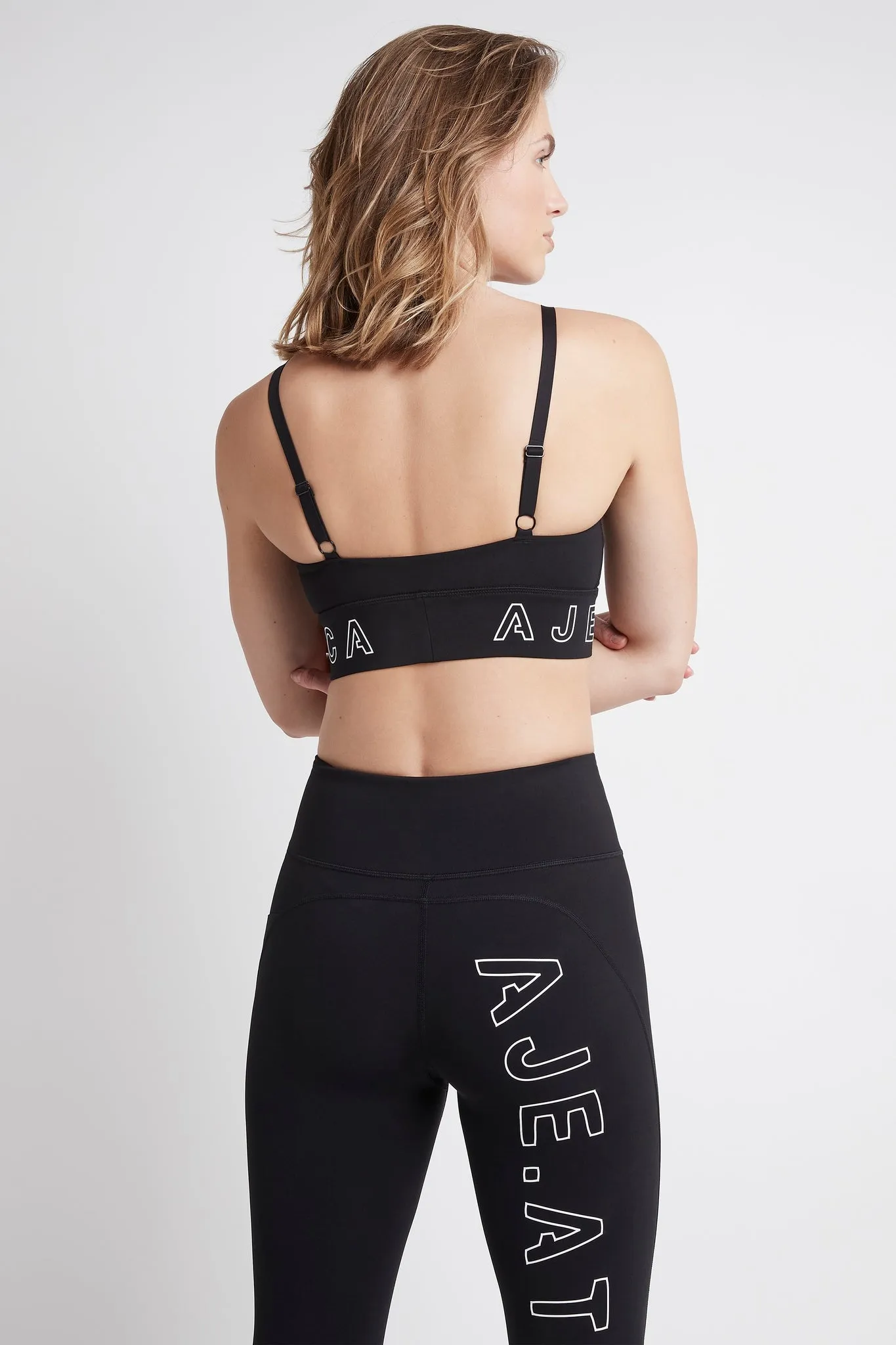 Logotape Sports Bra 310 sold by Aje product image thumbnail 5
