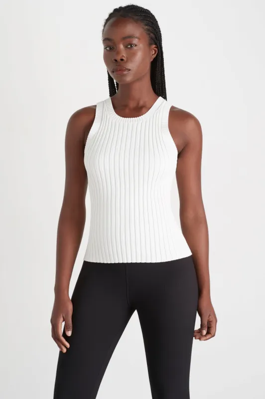 Slim Knitted Tank 107 sold by Aje