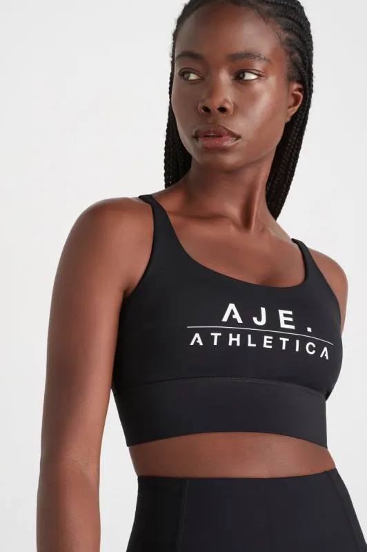 Classic Logo Sports Bra 303 sold by Aje