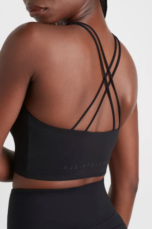 Cross Back Crop Top 301 sold by Aje