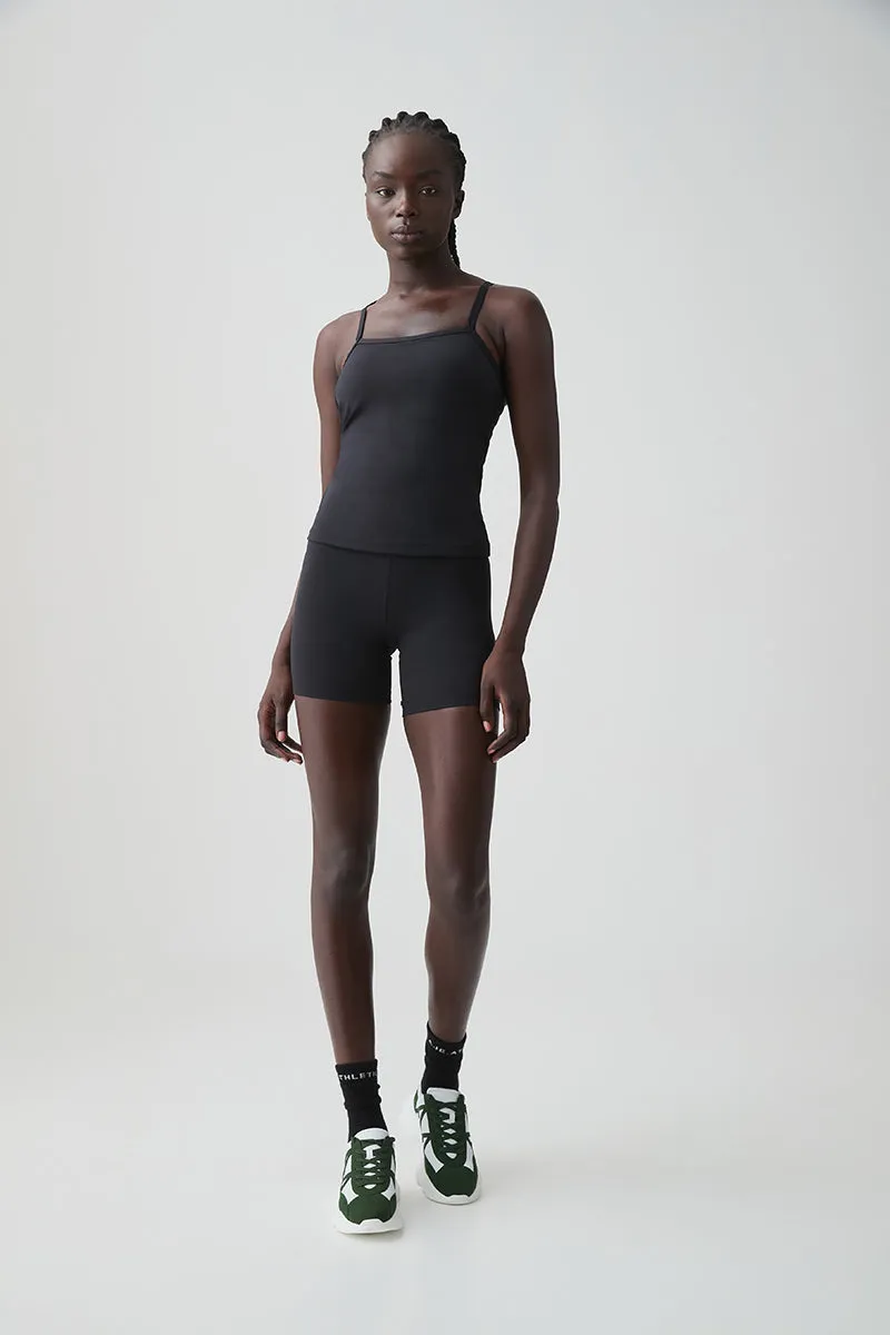 Mesh Active Crossback Tank 163 sold by Aje