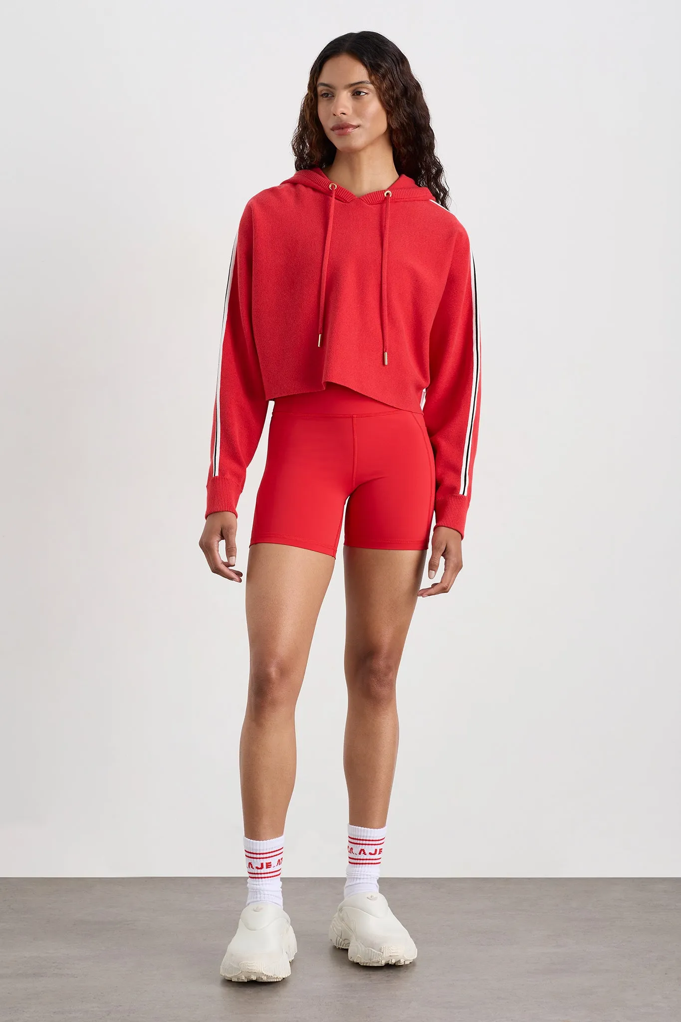 Crop Knit Hoodie 405 sold by Aje product image thumbnail 4