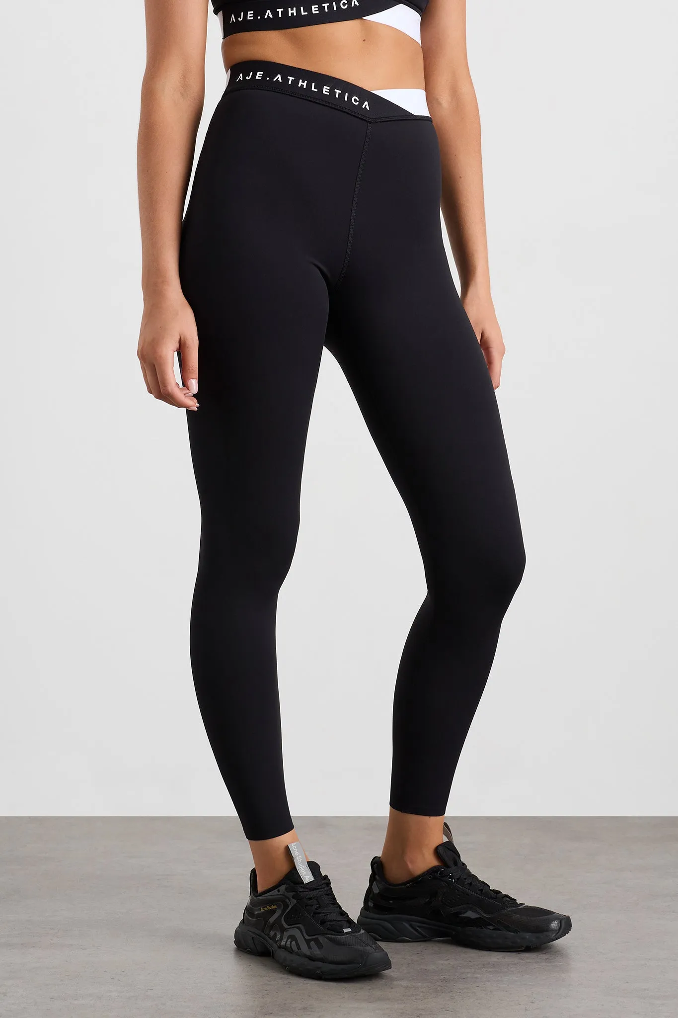 Full Length Cross Leggings 249 sold by Aje product image thumbnail 3