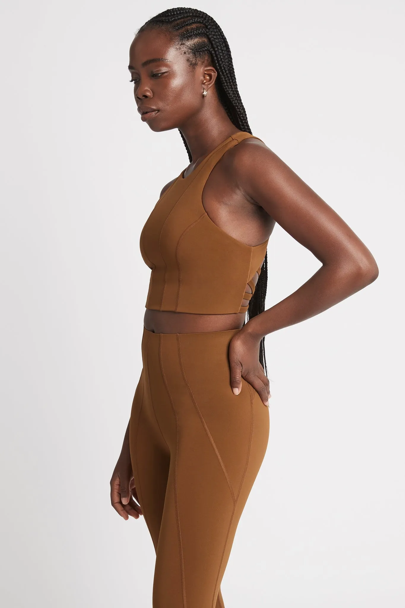 Cross Back Crop Top 316 sold by Aje product image thumbnail 3