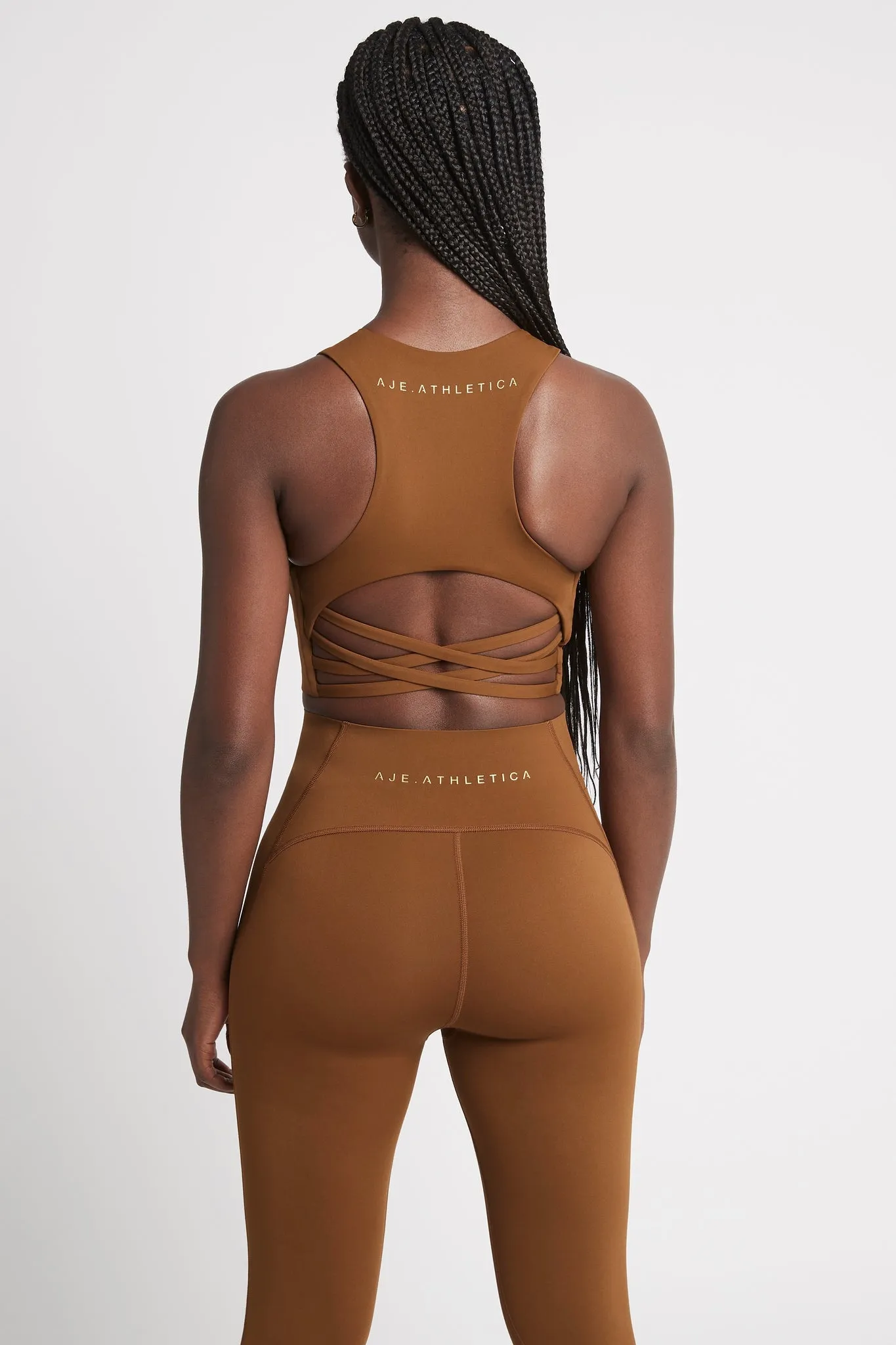 Cross Back Crop Top 316 sold by Aje product image thumbnail 4