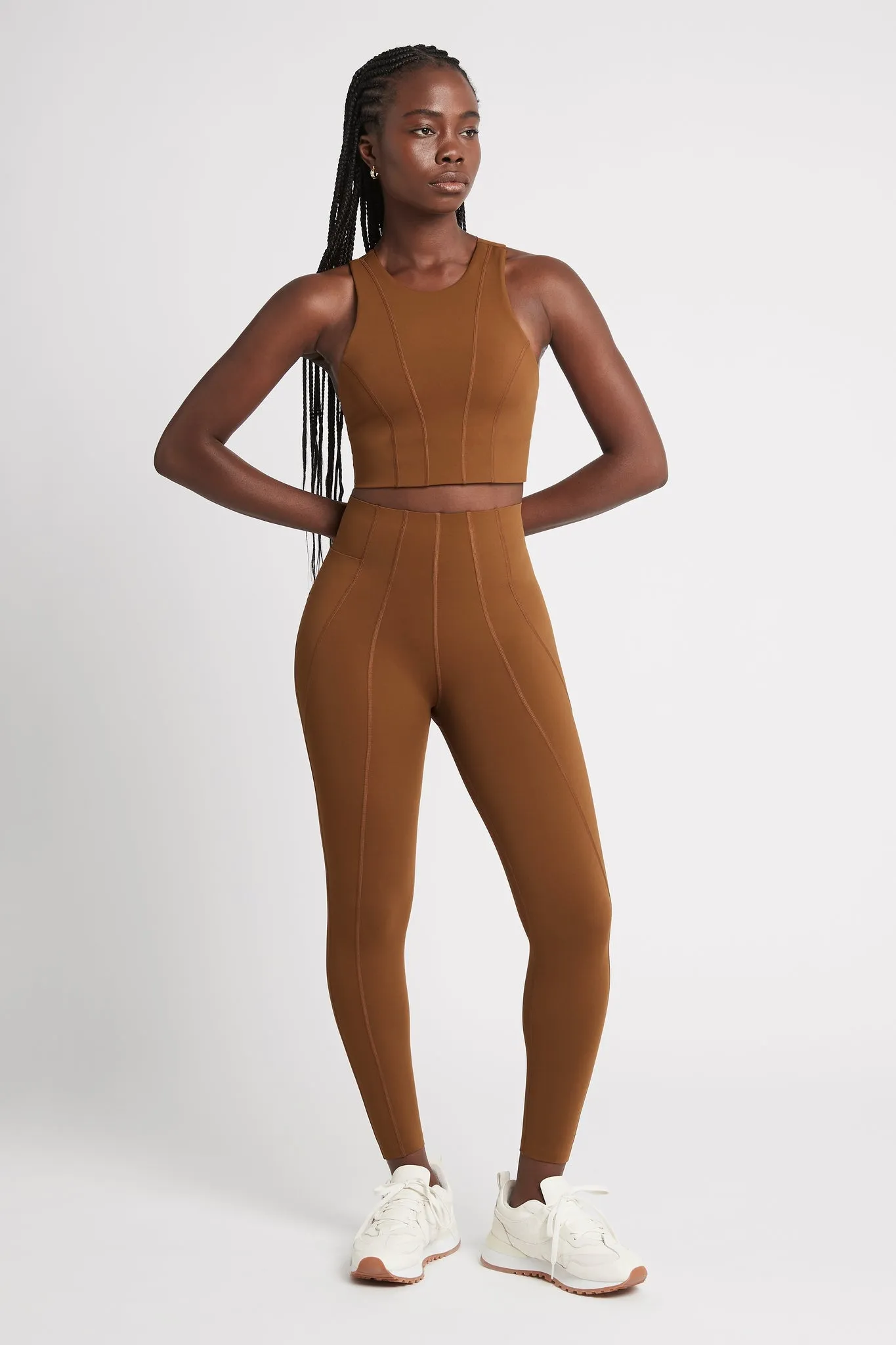 Cross Back Crop Top 316 sold by Aje product image thumbnail 5