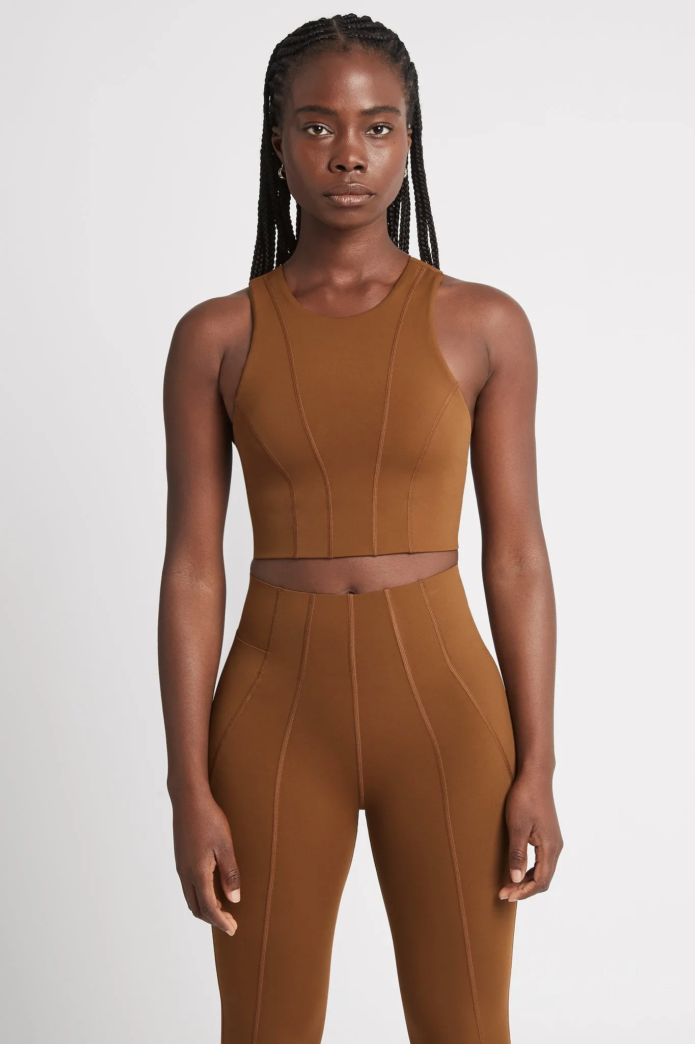 Cross Back Crop Top 316 sold by Aje