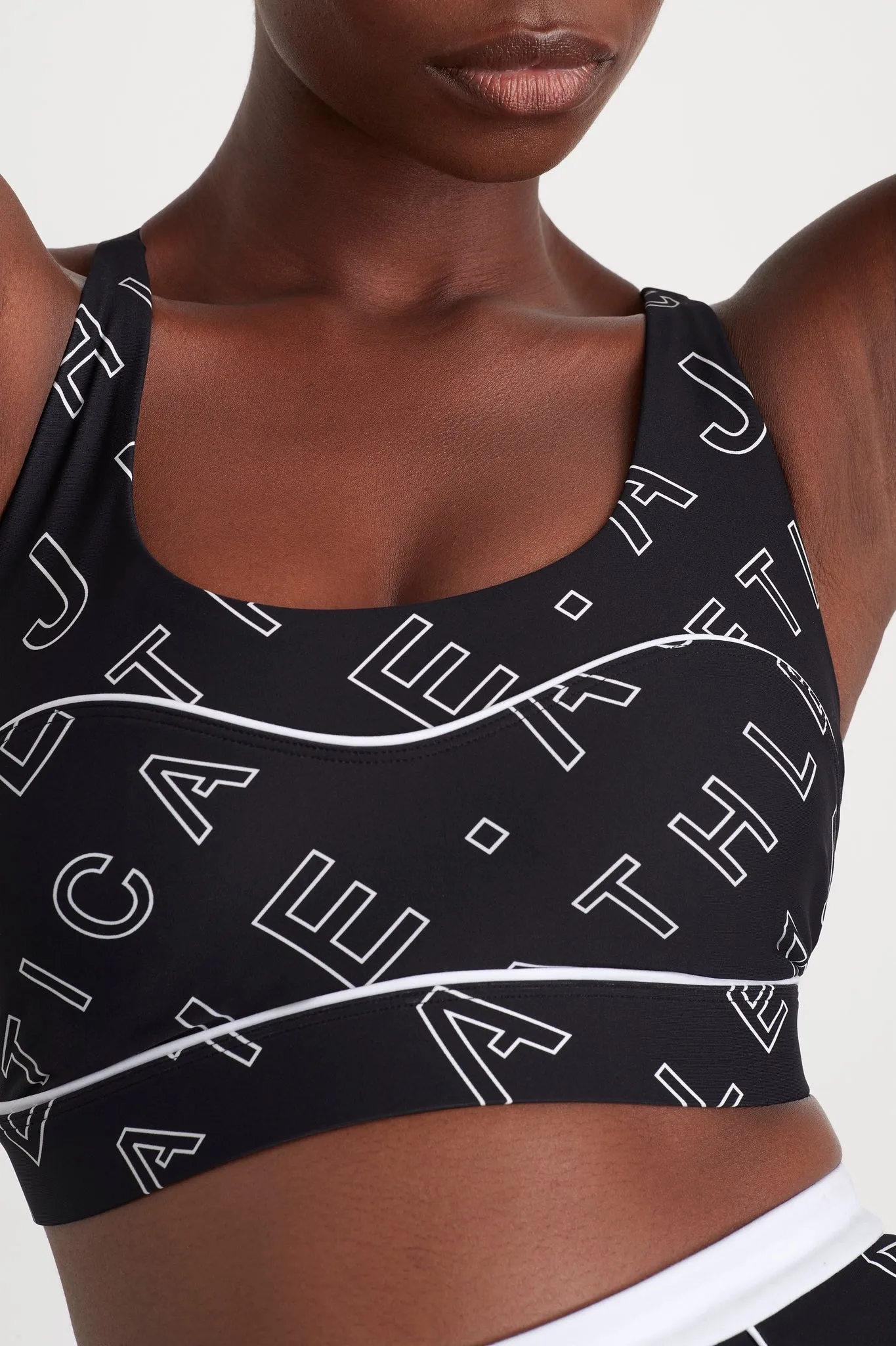 Sweetheart Piping Bra 330 sold by Aje product image thumbnail 4