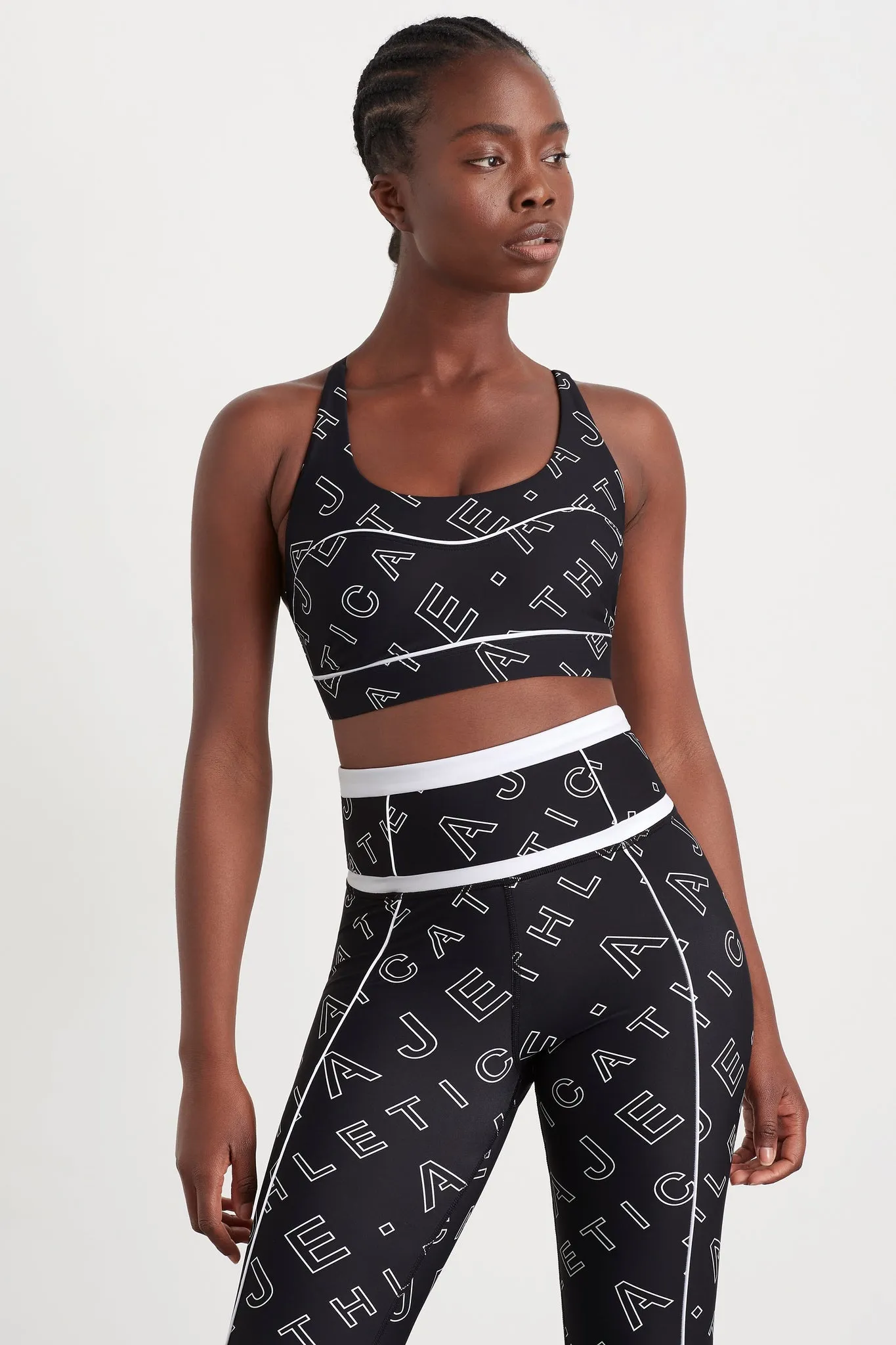 Sweetheart Piping Bra 330 sold by Aje