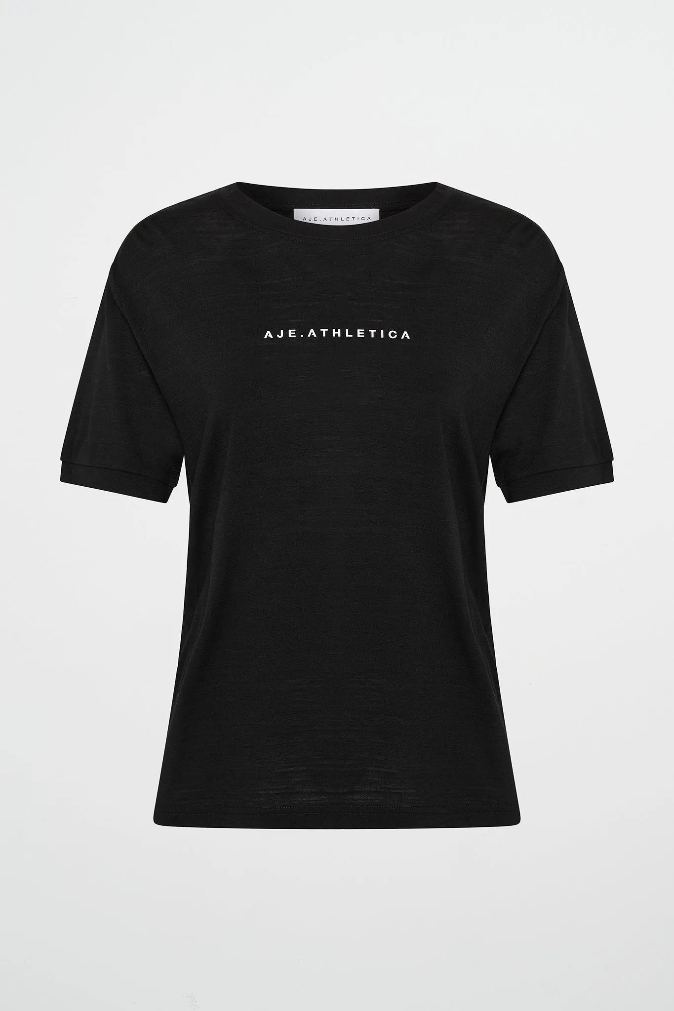 Merino Wool Fitted Tee 102 sold by Aje product image thumbnail 2