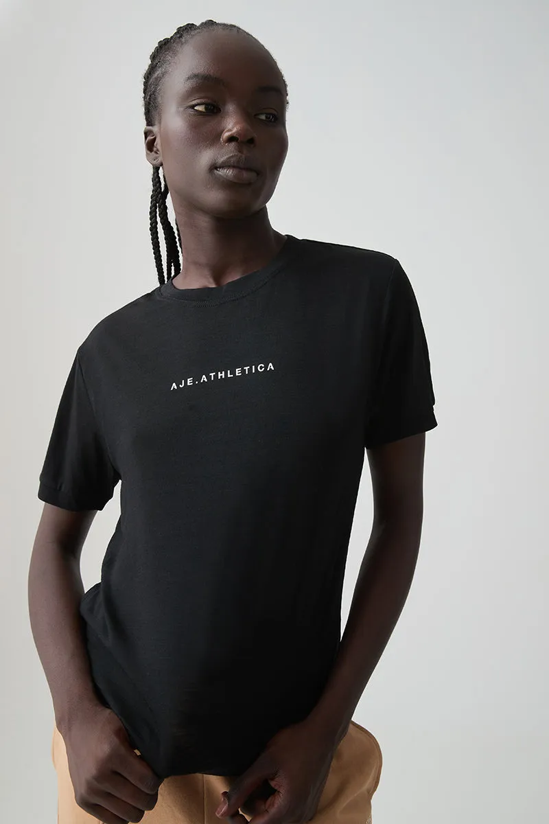 Merino Wool Fitted Tee 102 sold by Aje product image thumbnail 3