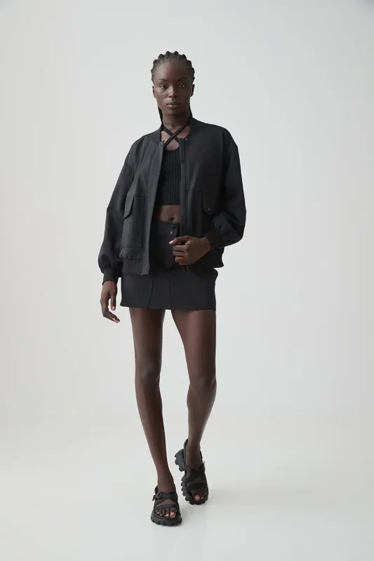 Scuba Bomber Jacket 788 sold by Aje