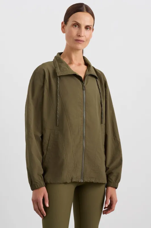 Panelled Spray Jacket 784 sold by Aje