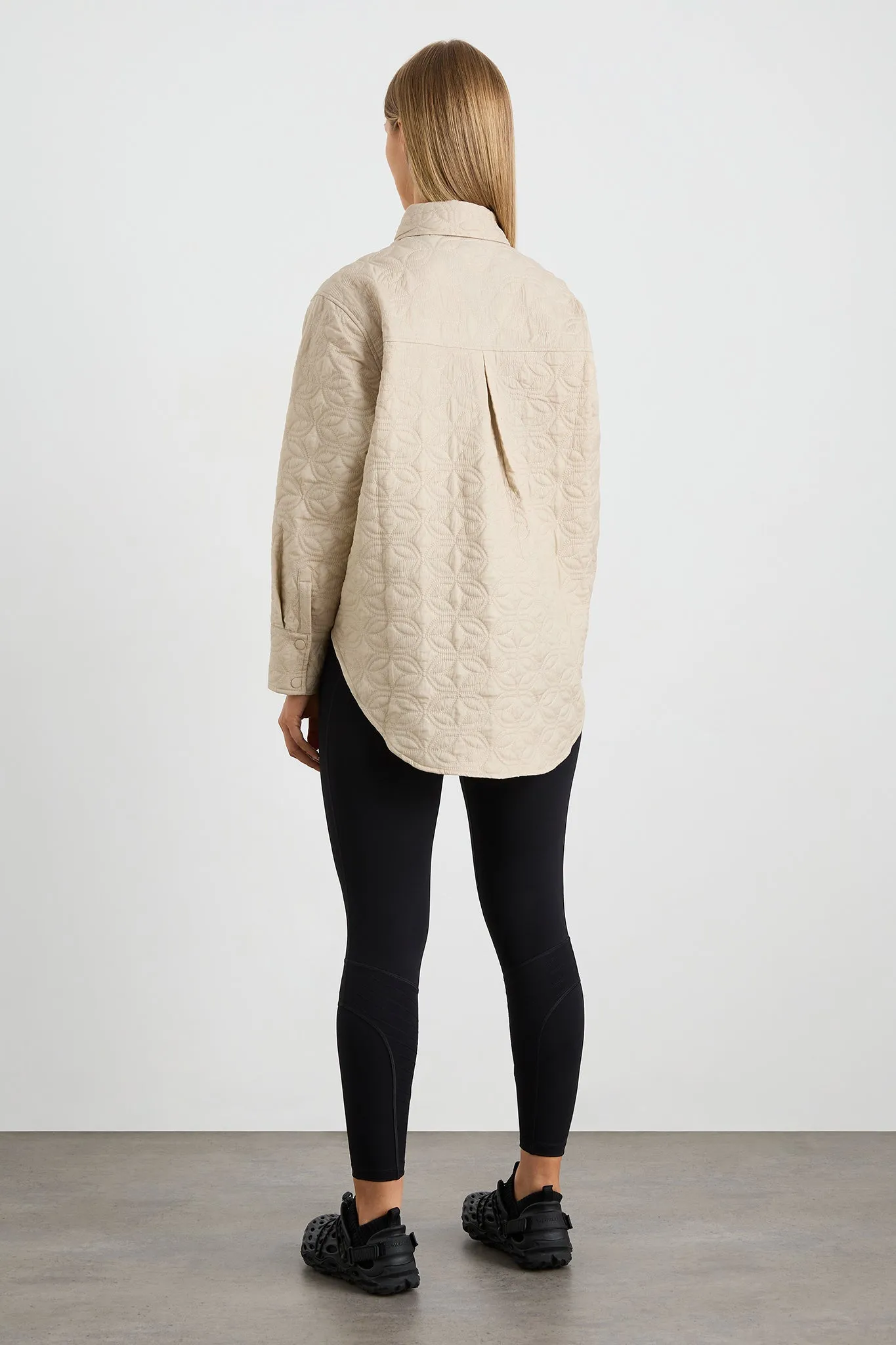 Quilted Shirt 406 sold by Aje product image thumbnail 5