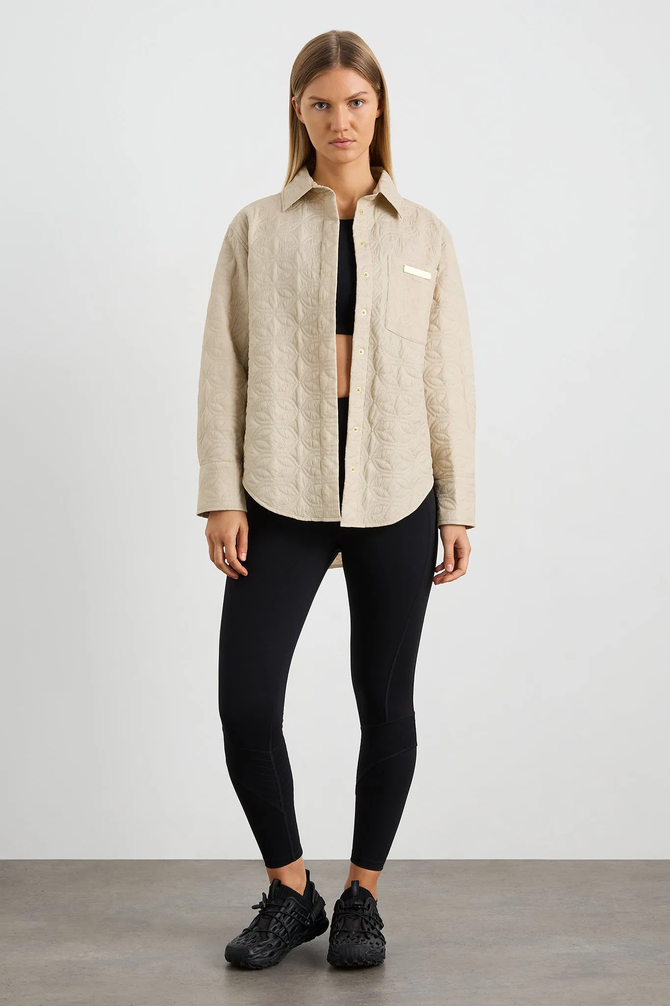 Quilted Shirt 406 sold by Aje product image thumbnail 3