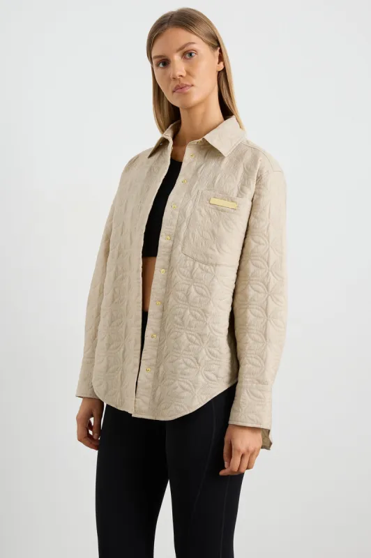 Quilted Shirt 406 sold by Aje