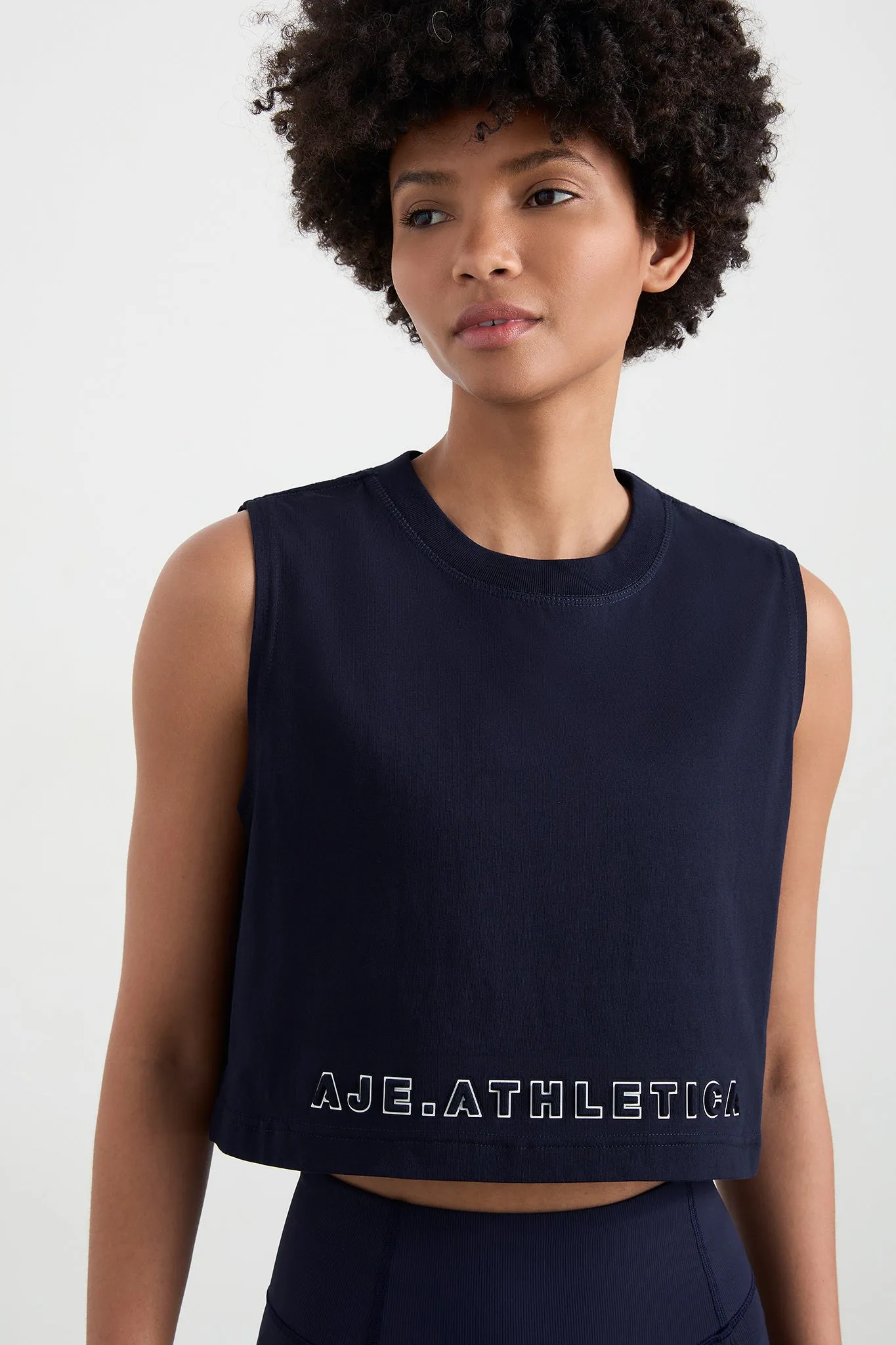 Cropped Tank 106 sold by Aje product image thumbnail 4