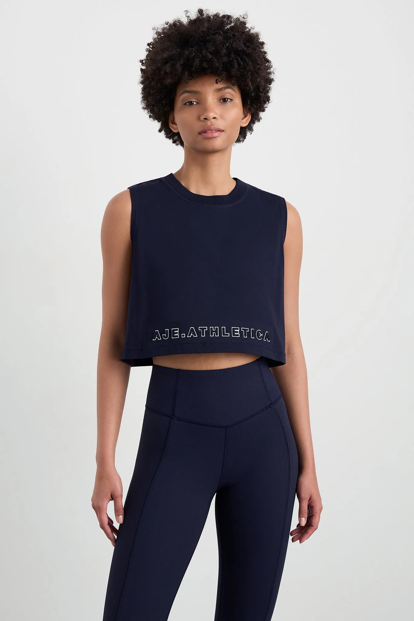 Cropped Tank 106 sold by Aje