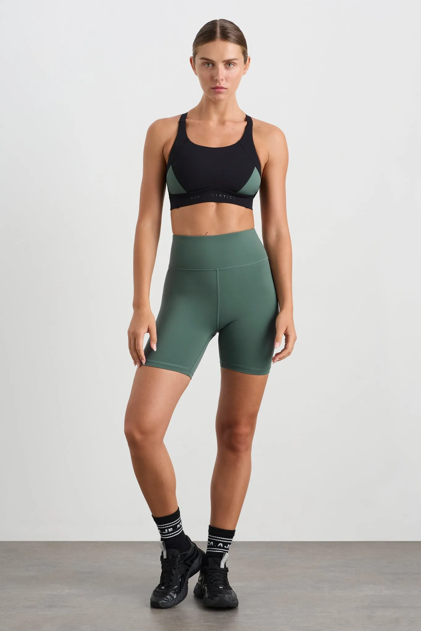 Mid Bike Shorts 636 sold by Aje