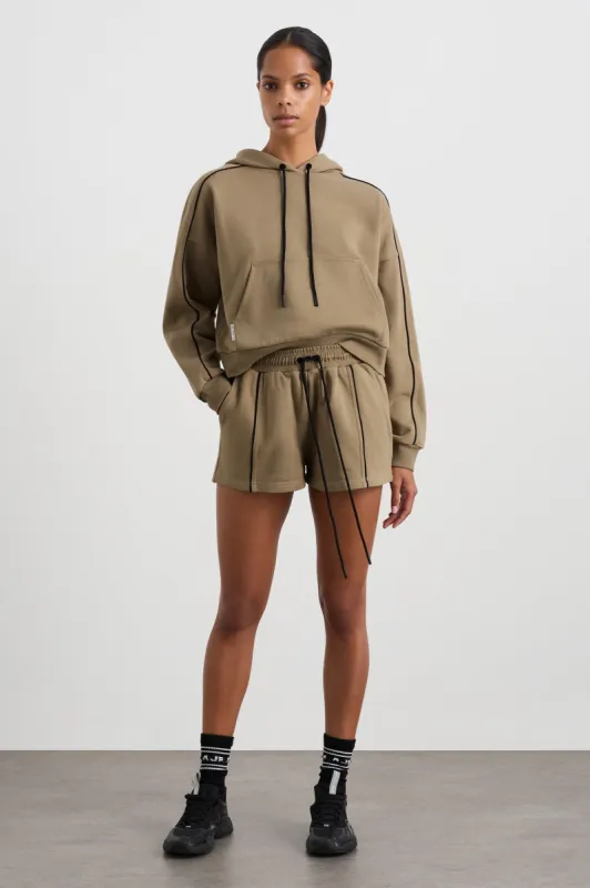 Piped Sweat Shorts 638 sold by Aje