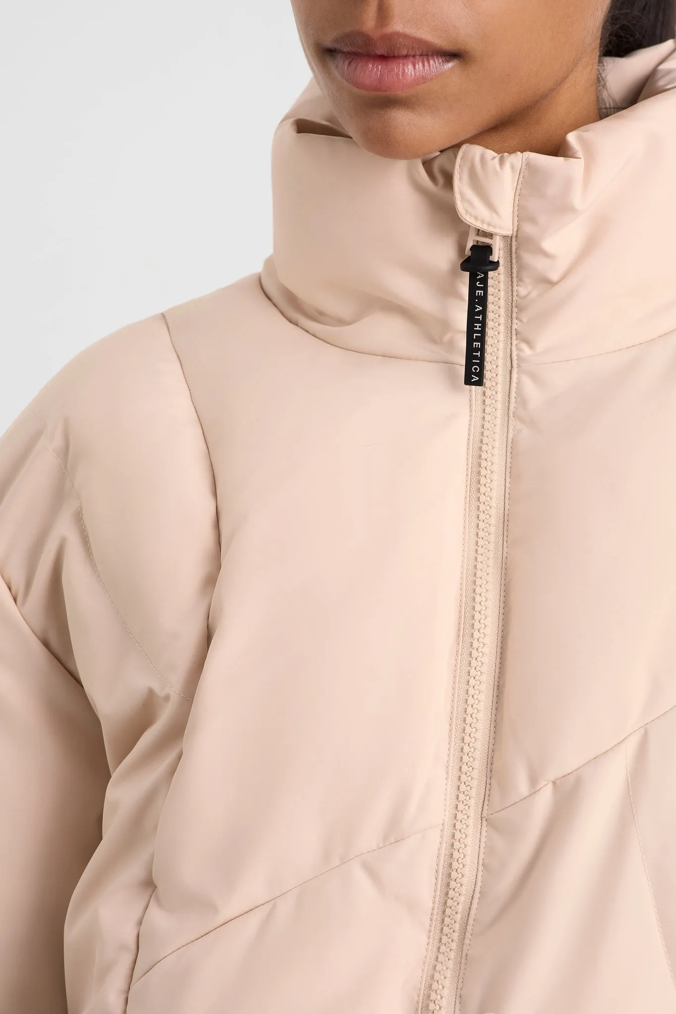 Asymmetric Panel Puffer 756 sold by Aje product image thumbnail 4