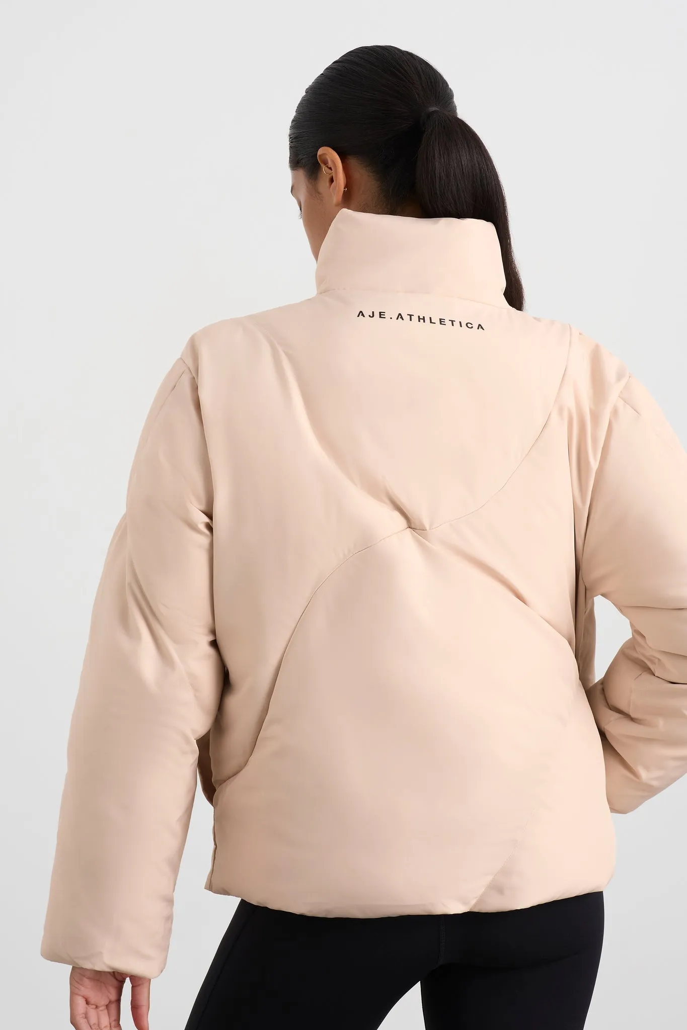 Asymmetric Panel Puffer 756 sold by Aje product image thumbnail 5