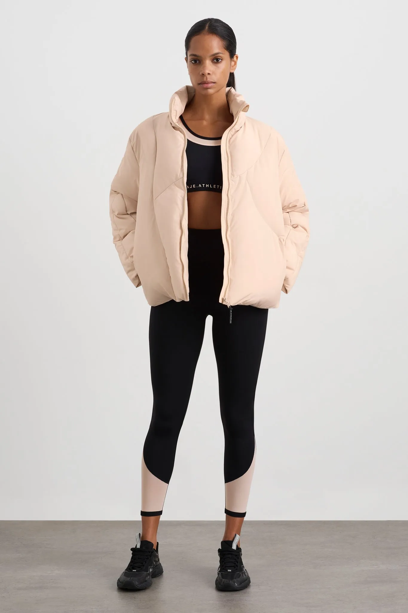 Asymmetric Panel Puffer 756 sold by Aje product image thumbnail 3