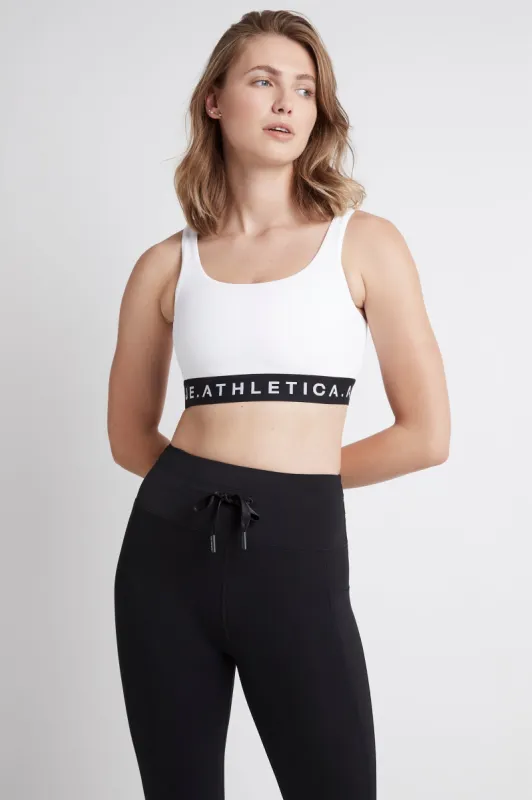 Essential Logotape Sports Bra 307 sold by Aje