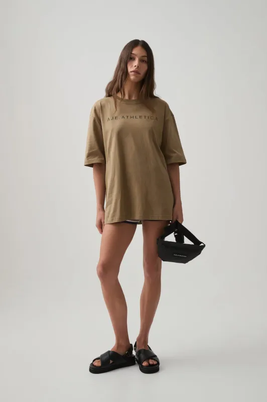 Logo Tee 102 sold by Aje