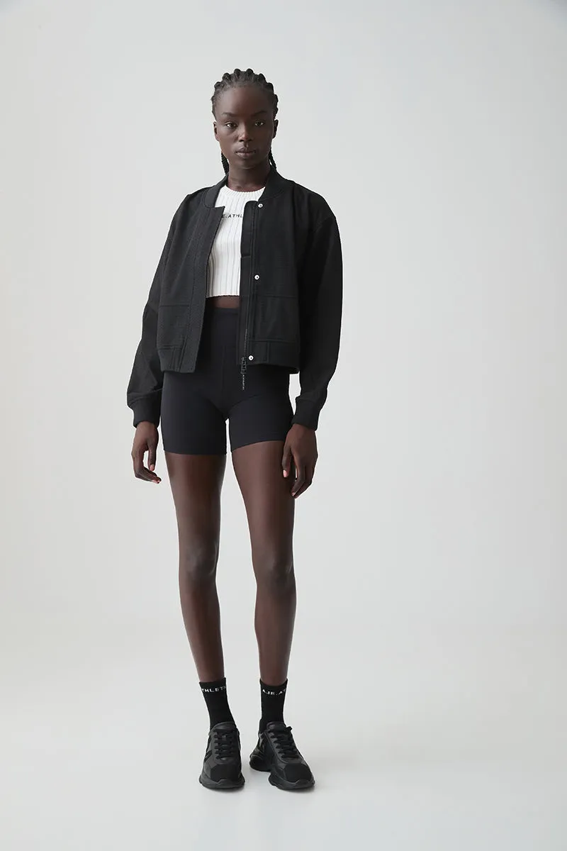 Bonded Mesh Bomber 769 sold by Aje