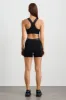 Contrast Zip Sports Bra 304 sold by Aje
