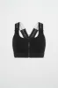 Contrast Zip Sports Bra 304 sold by Aje