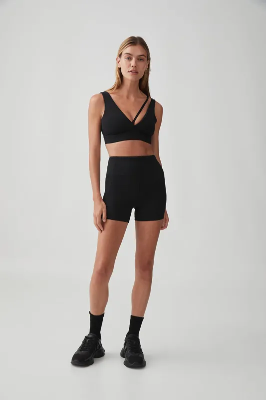 Crossover Sports Bra 394 sold by Aje