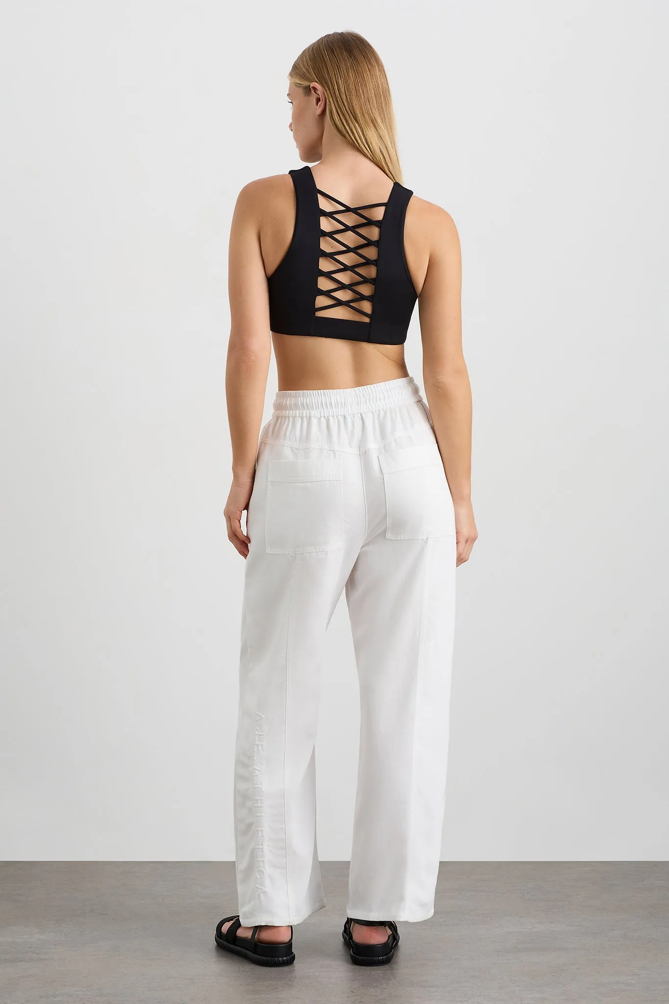 Panelled Longline Pant 512 sold by Aje product image thumbnail 5
