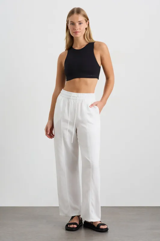 Panelled Longline Pant 512 sold by Aje
