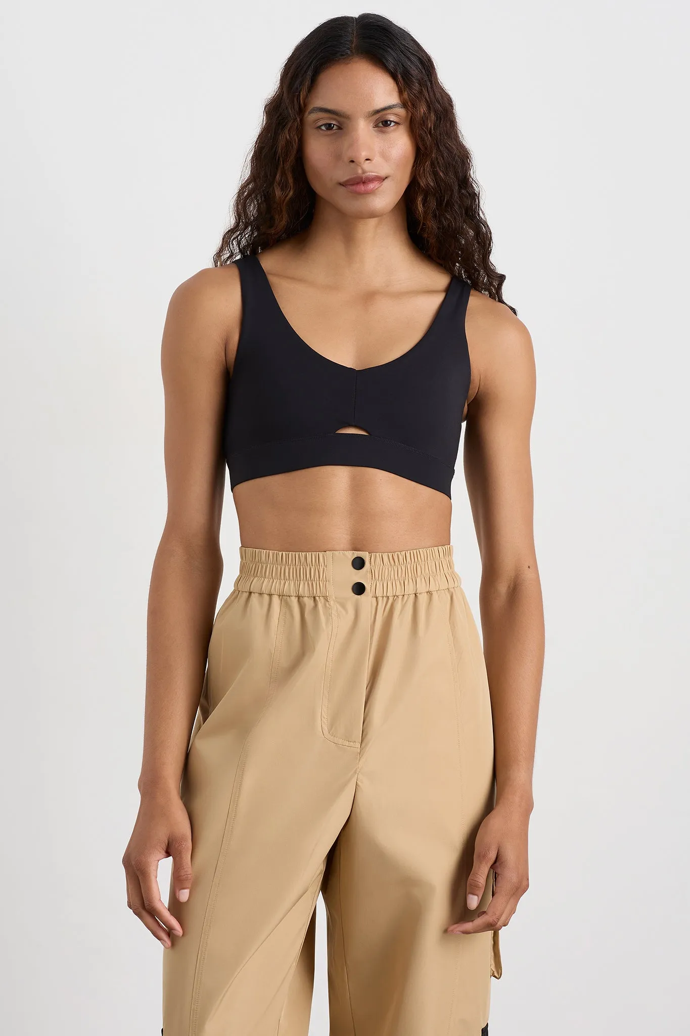 Plunge Sports Bra 337 sold by Aje