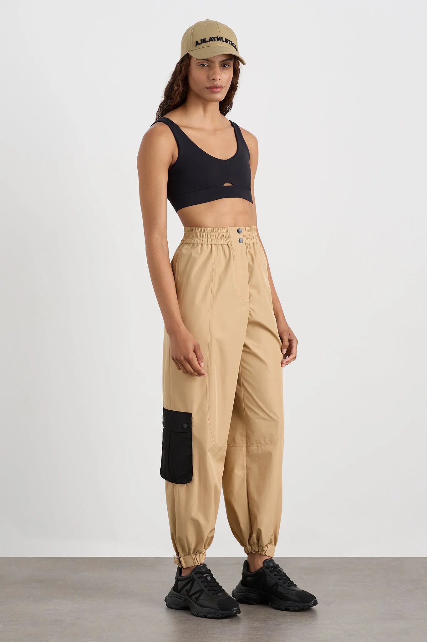 Plunge Sports Bra 337 sold by Aje product image thumbnail 4