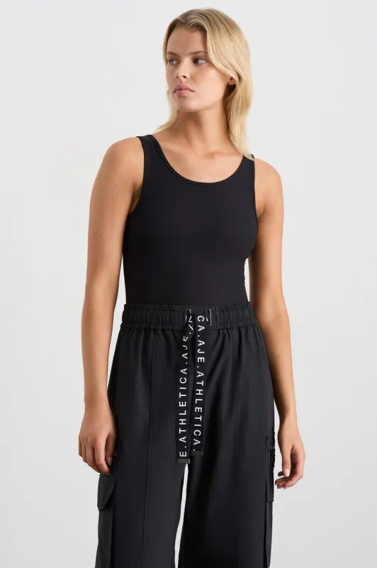 High Neck Bodysuit 162 made by Aje