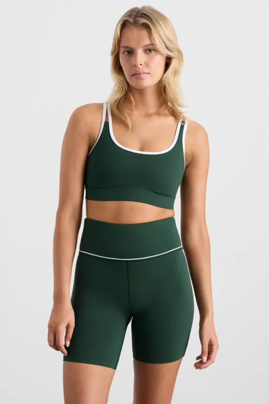 Asym Strap Sports Bra 378 sold by Aje